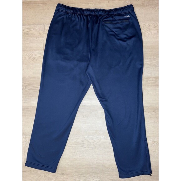 Russell Dri-Power 360 Jogger Pants Mens 2XL Athletic Navy Blue Stretch (46-48) - Picture 6 of 8